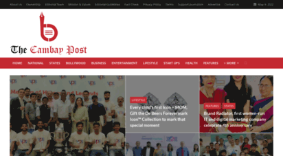 thecambaypost.com - the cambay post &8211 rediscovering journalism..