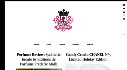 thecandyperfumeboy.com - the candy perfume boy  one boy´s obsession with perfume and all things smelly