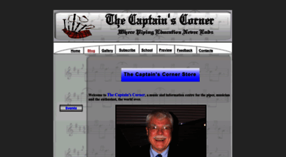 thecaptainscorner.com