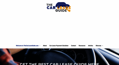 thecarleaseguide.com