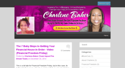 thecharlenebakerblog.com