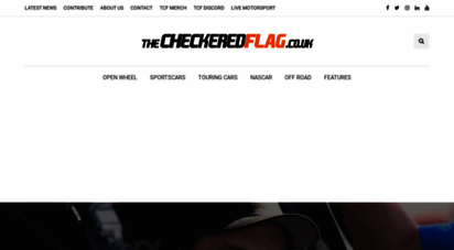 thecheckeredflag.co.uk - the checkered flag - motor sport news, race reports, videos and more