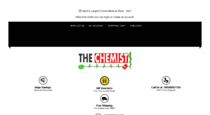 thechemist.in