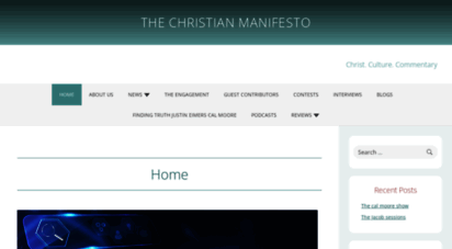 thechristianmanifesto.com