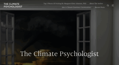 theclimatepsychologist.com