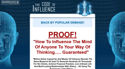 thecodeofinfluence.com