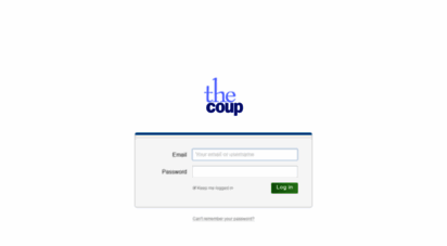 thecoup.createsend.com