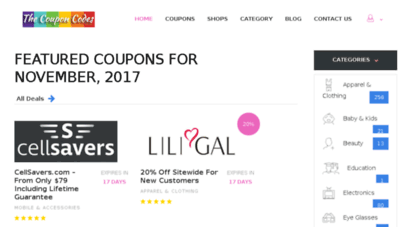 thecoupon.codes