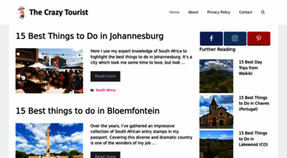 thecrazytourist.com - the crazy tourist -