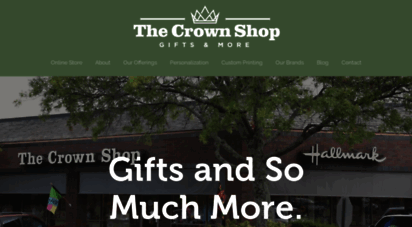 thecrownshop.com - gift store  the crown shop  united states