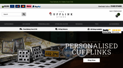 thecufflinkstore.co.uk