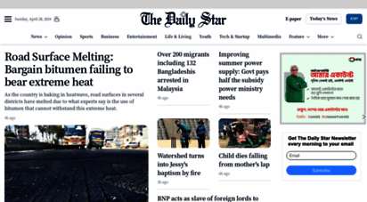 thedailystar.net - the daily star - leading english daily among bangladesh newspapers