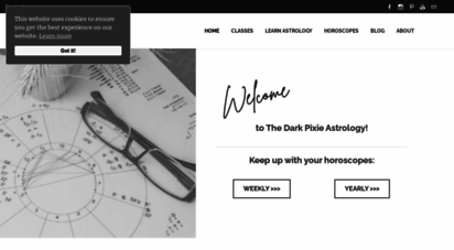 thedarkpixieastrology.com - the dark pixie astrology