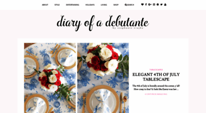 thediaryofadebutante.com