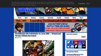 thedreamcastjunkyard.co.uk