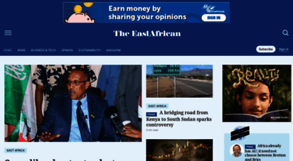 theeastafrican.co.ke - the east african - understanding the region  home