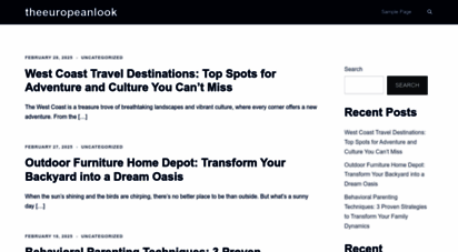 theeuropeanlook.com