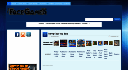 thefacegamer.com - the facegamer