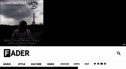 thefader.com - the fader