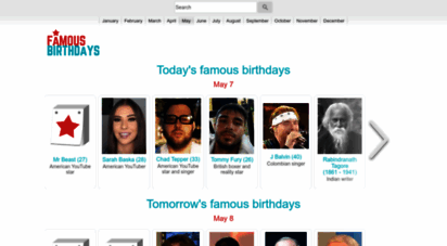 thefamousbirthdays.com
