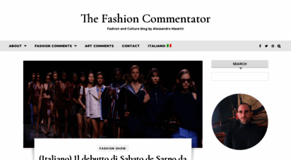 thefashioncommentator.com