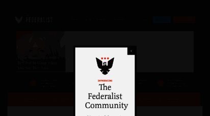 thefederalist.com - the federalist - culture, politics, religion