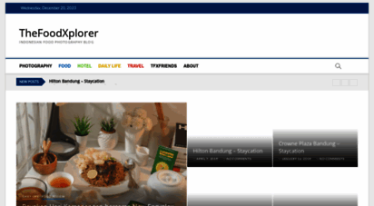 thefoodxplorer.com
