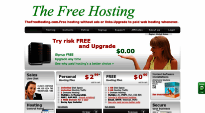 thefreehosting.com