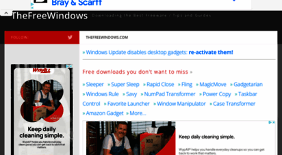 thefreewindows.com - best freeware & guides : thefreewindows downloads