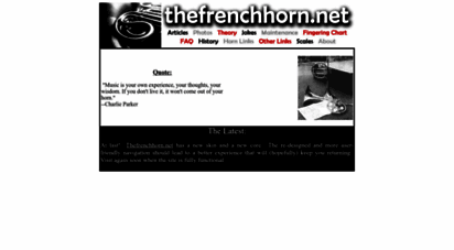 thefrenchhorn.net