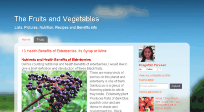 thefruitsandvegetables.com