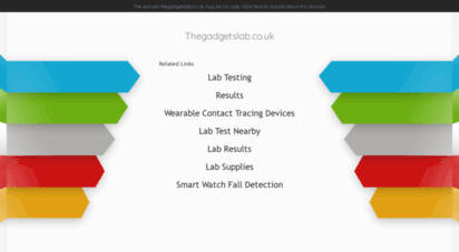 thegadgetslab.co.uk