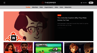 thegamer.com - thegamer - the world´s most entertaining video game site