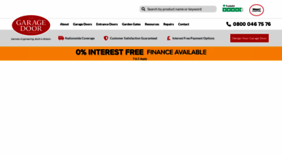 thegaragedoorcompany.ltd.uk
