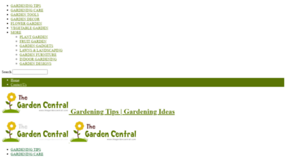 thegardencentral.com