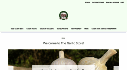 thegarlicstore.com