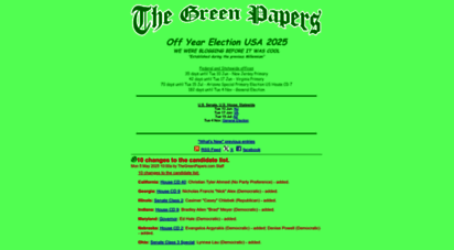 thegreenpapers.com