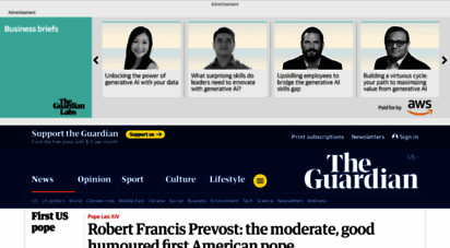 theguardian.com - news, sport and opinion from the guardian´s us edition  the guardian