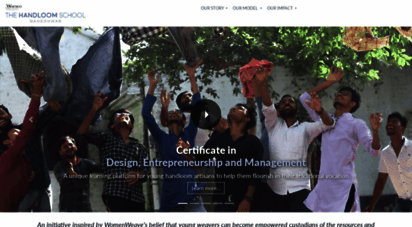 thehandloomschool.org