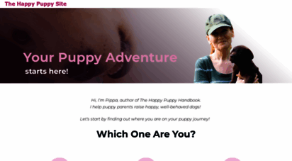 thehappypuppysite.com - the happy puppy site
