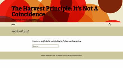 theharvestprinciple.wordpress.com