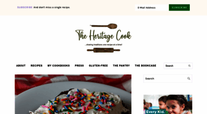 theheritagecook.com