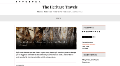 theheritagetravels.com