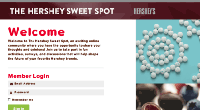 thehersheysweetspot.com