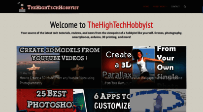 thehightechhobbyist.com - thehightechhobbyist