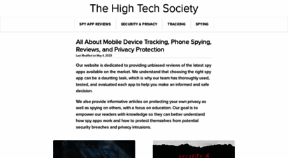 thehightechsociety.com - the high tech society - tech news, reviews &amp how to&039s