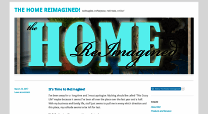 thehomereimagined.wordpress.com