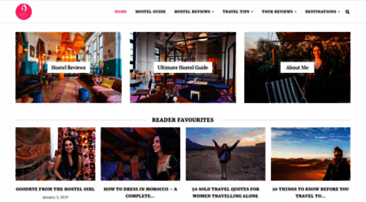 thehostelgirl.com - the hostel girl - finding homes on the road