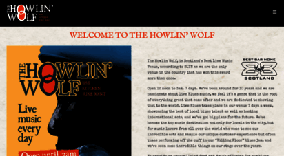 thehowlinwolf.co.uk