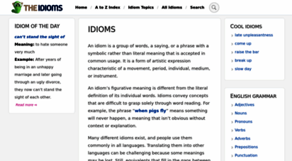 theidioms.com